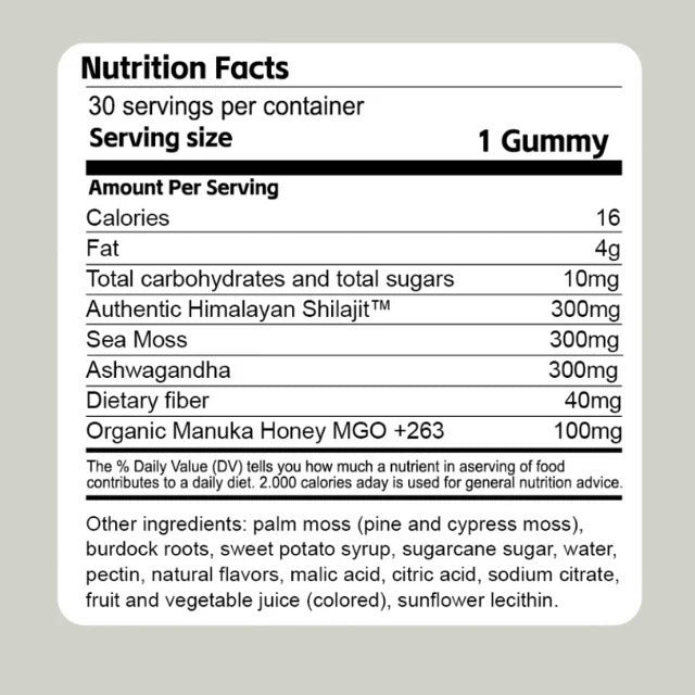 Arlowe Elixir™ – 3-in-1 Vitality Gummies