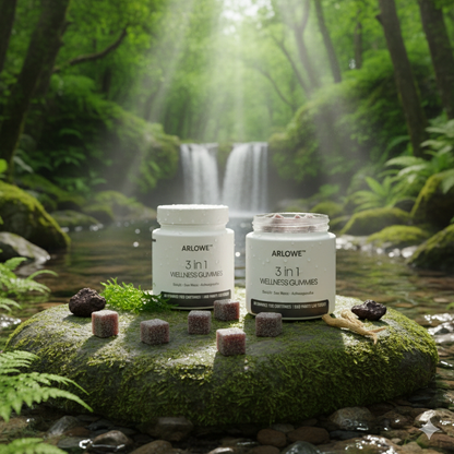 Arlowe Elixir™ – 3-in-1 Vitality Gummies