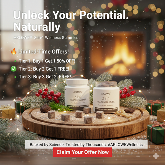 Arlowe Elixir™ – 3-in-1 Vitality Gummies