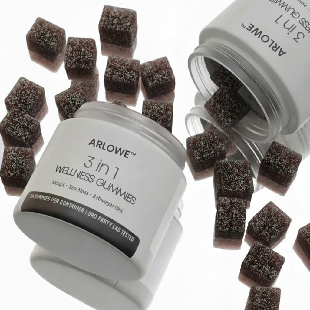 Arlowe Elixir™ – 3-in-1 Vitality Gummies